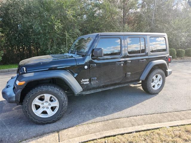 used 2019 Jeep Wrangler Unlimited car, priced at $22,991