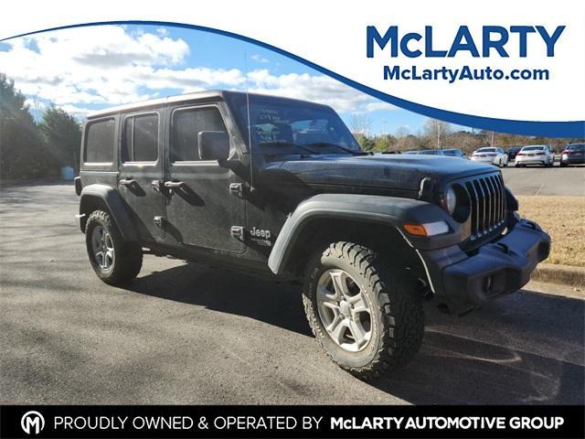 used 2019 Jeep Wrangler Unlimited car, priced at $22,991