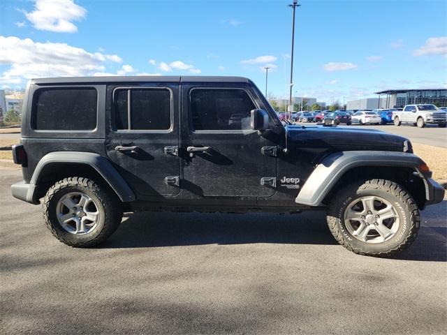 used 2019 Jeep Wrangler Unlimited car, priced at $22,991