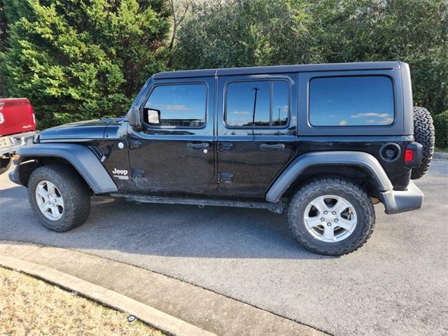 used 2019 Jeep Wrangler Unlimited car, priced at $22,991