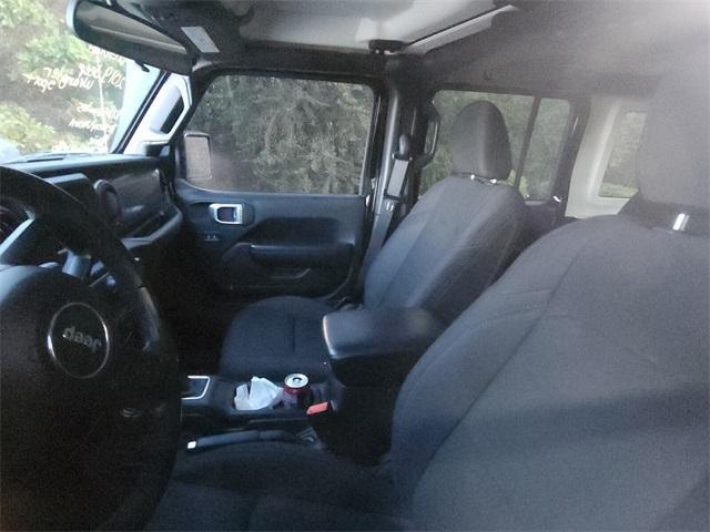 used 2019 Jeep Wrangler Unlimited car, priced at $22,991