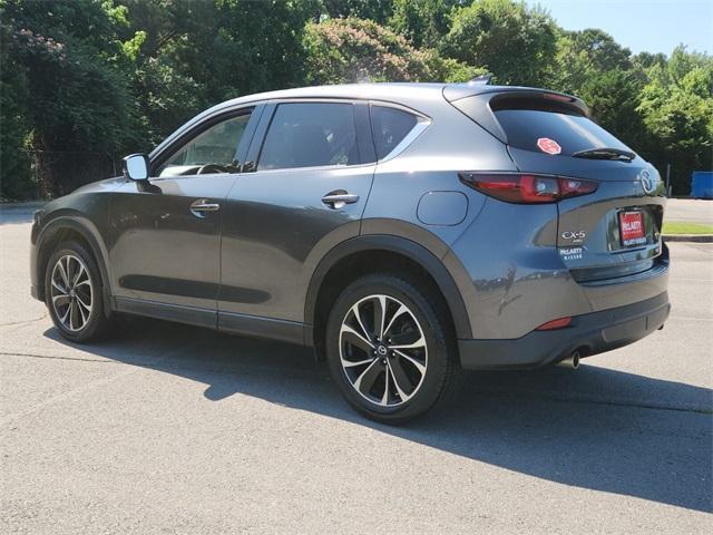 used 2022 Mazda CX-5 car, priced at $22,733