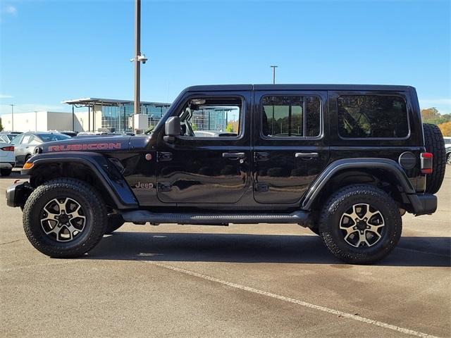 used 2021 Jeep Wrangler Unlimited car, priced at $29,094