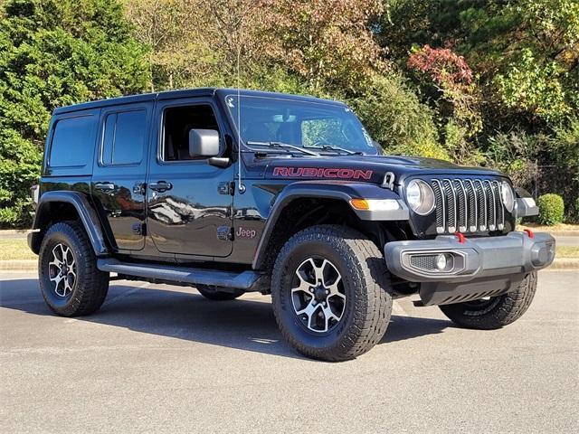 used 2021 Jeep Wrangler Unlimited car, priced at $29,094