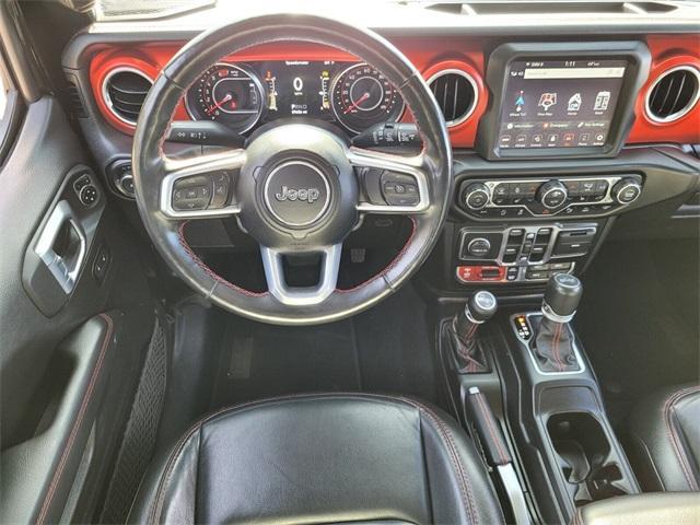 used 2021 Jeep Wrangler Unlimited car, priced at $29,094