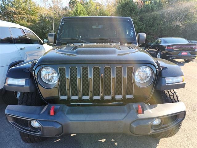 used 2021 Jeep Wrangler Unlimited car, priced at $34,650