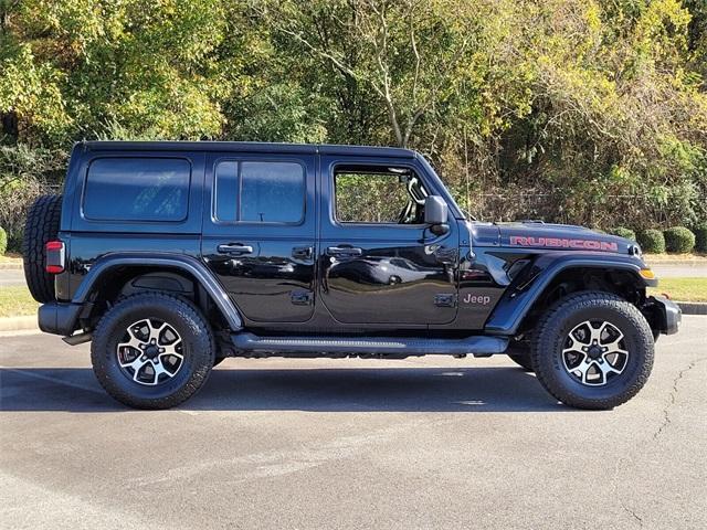 used 2021 Jeep Wrangler Unlimited car, priced at $29,094