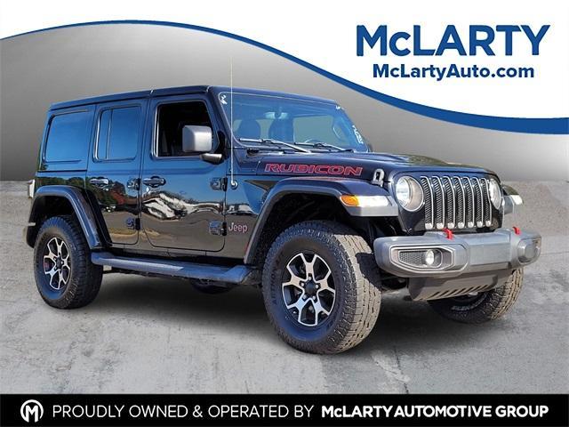 used 2021 Jeep Wrangler Unlimited car, priced at $34,600