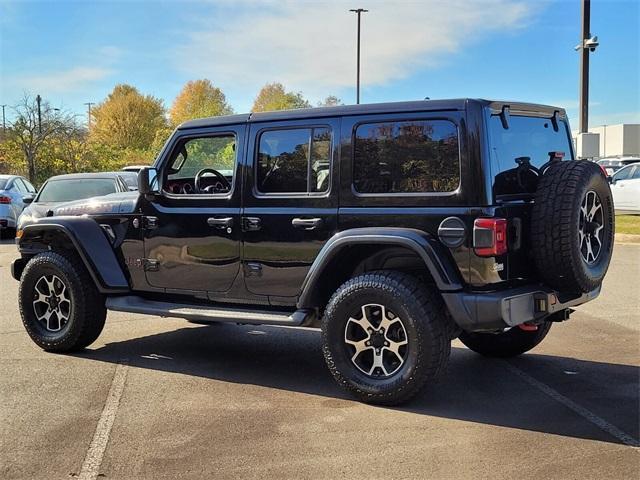 used 2021 Jeep Wrangler Unlimited car, priced at $29,094