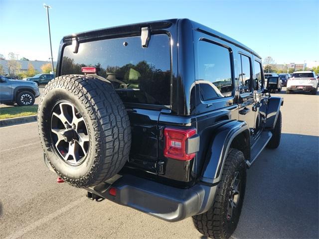 used 2021 Jeep Wrangler Unlimited car, priced at $34,650