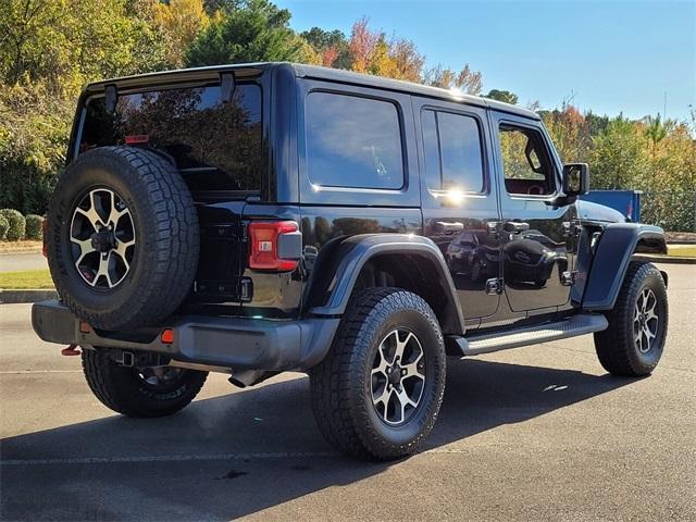 used 2021 Jeep Wrangler Unlimited car, priced at $29,094