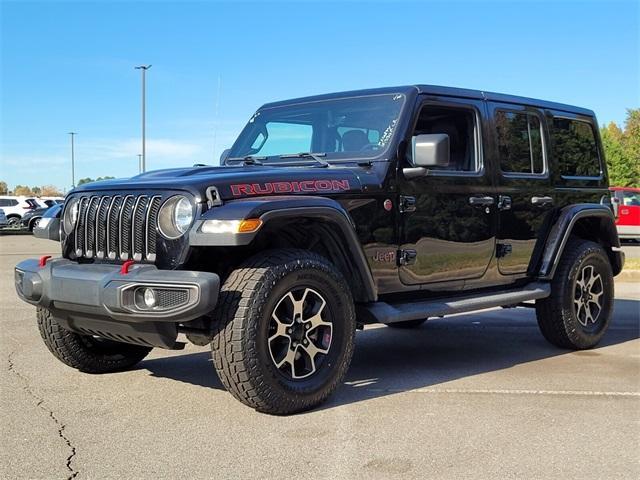 used 2021 Jeep Wrangler Unlimited car, priced at $29,094