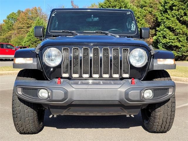 used 2021 Jeep Wrangler Unlimited car, priced at $29,094