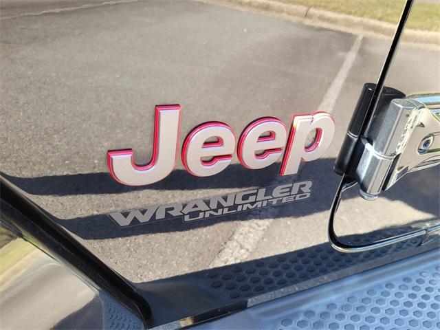 used 2021 Jeep Wrangler Unlimited car, priced at $29,094