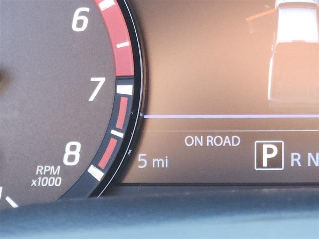 new 2026 Nissan Frontier car, priced at $44,930
