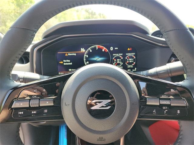 new 2025 Nissan Z car, priced at $53,292