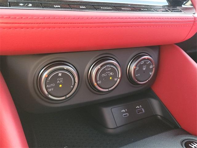 new 2025 Nissan Z car, priced at $53,292