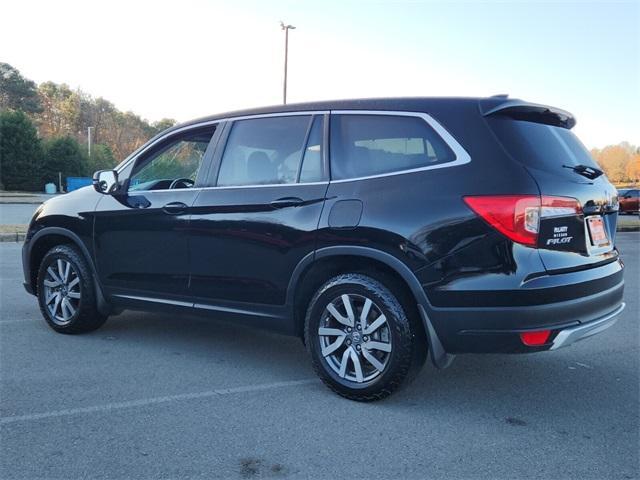 used 2020 Honda Pilot car, priced at $21,371