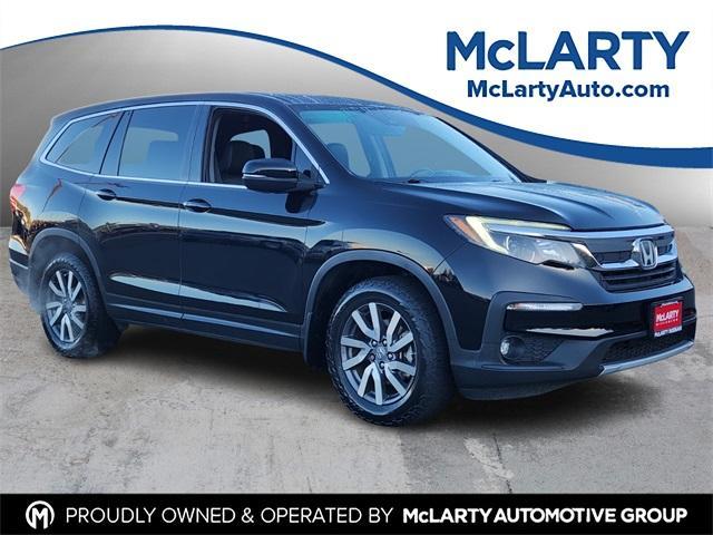 used 2020 Honda Pilot car, priced at $21,371