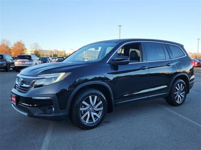 used 2020 Honda Pilot car, priced at $21,371