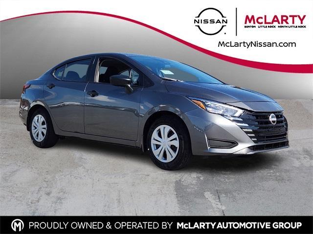 new 2025 Nissan Versa car, priced at $18,169