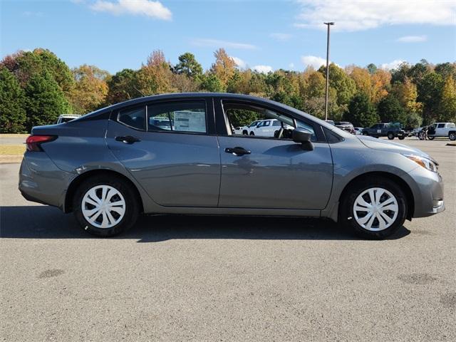 new 2025 Nissan Versa car, priced at $18,169