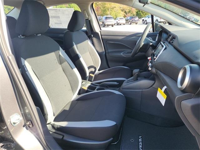 new 2025 Nissan Versa car, priced at $18,169