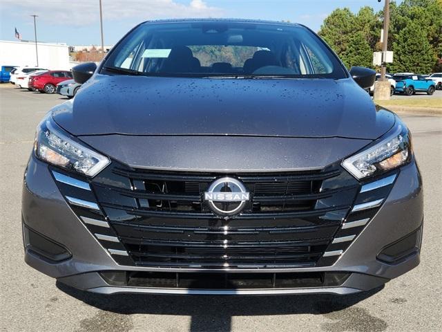 new 2025 Nissan Versa car, priced at $18,169
