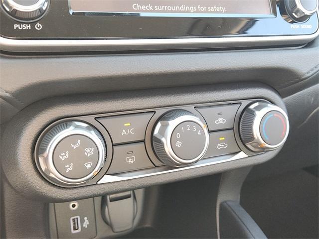 new 2025 Nissan Versa car, priced at $18,169