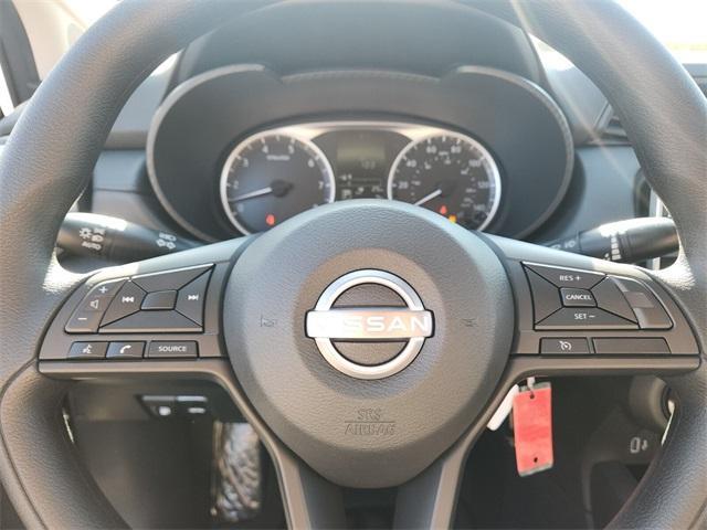 new 2025 Nissan Versa car, priced at $18,169
