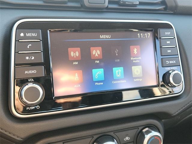 new 2025 Nissan Versa car, priced at $18,169