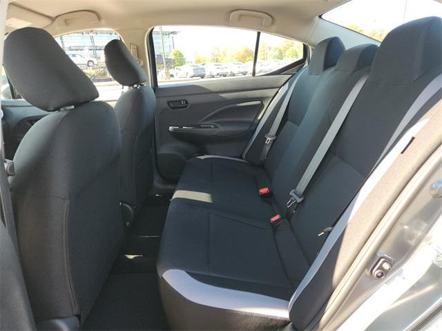 new 2025 Nissan Versa car, priced at $18,169