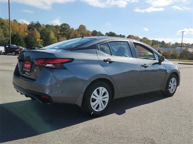 new 2025 Nissan Versa car, priced at $18,169