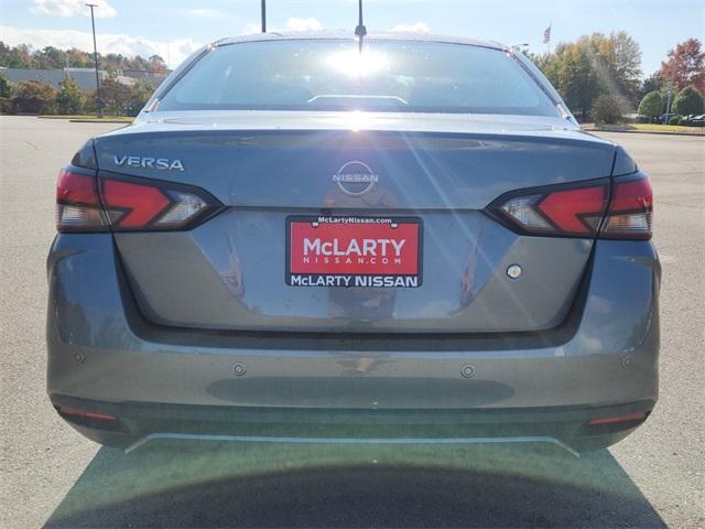 new 2025 Nissan Versa car, priced at $18,169