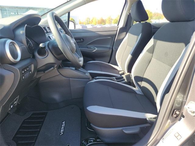 new 2025 Nissan Versa car, priced at $18,169