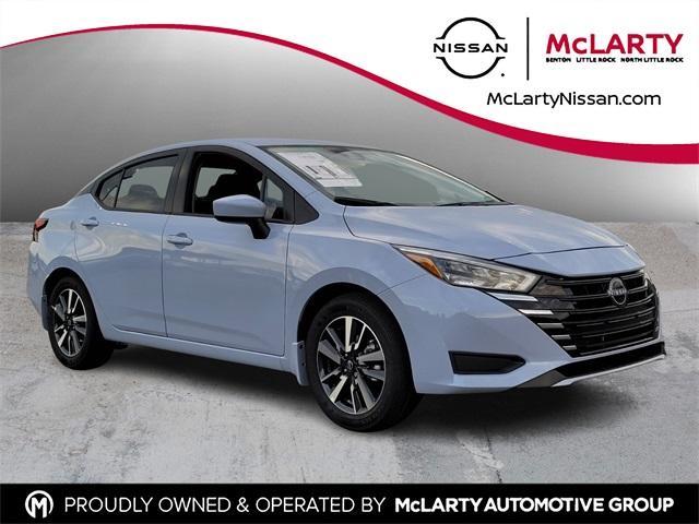 new 2025 Nissan Versa car, priced at $20,497