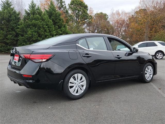 new 2025 Nissan Sentra car, priced at $20,515