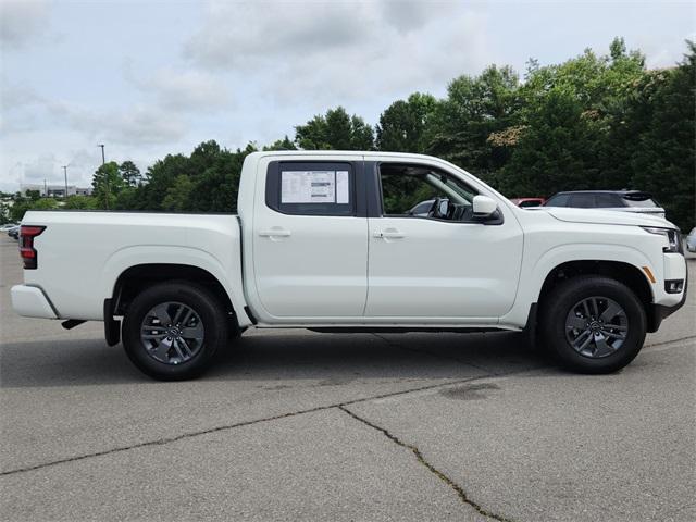 new 2025 Nissan Frontier car, priced at $38,939