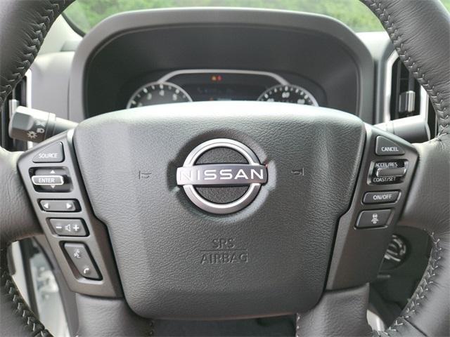 new 2025 Nissan Frontier car, priced at $38,939