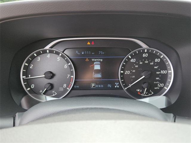 new 2025 Nissan Frontier car, priced at $38,939