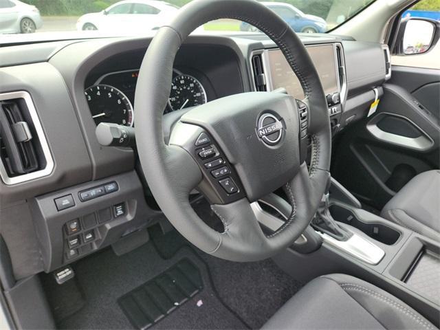 new 2025 Nissan Frontier car, priced at $38,939