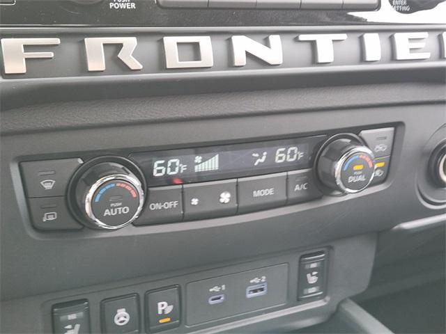 new 2025 Nissan Frontier car, priced at $38,939