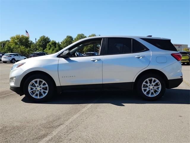 used 2020 Chevrolet Equinox car, priced at $13,513