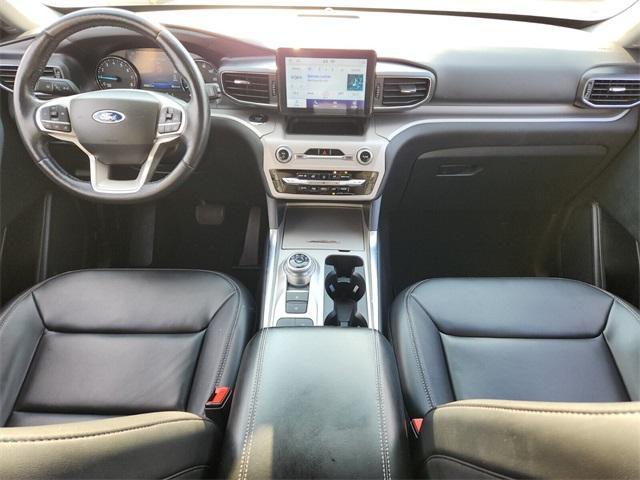 used 2023 Ford Explorer car, priced at $25,621