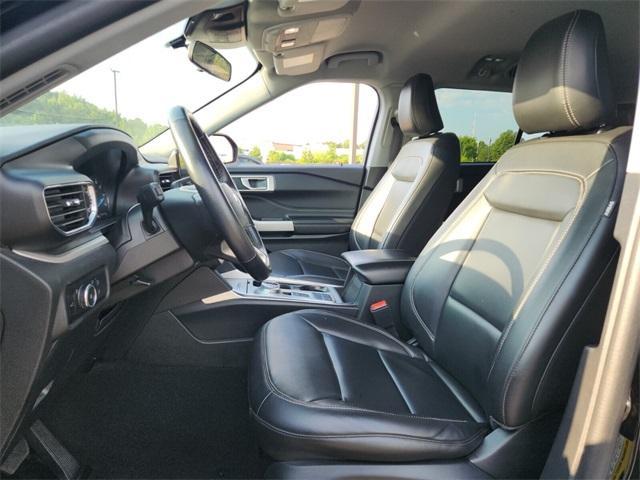 used 2023 Ford Explorer car, priced at $25,621