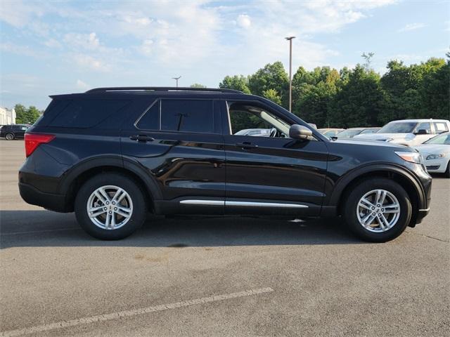used 2023 Ford Explorer car, priced at $25,621