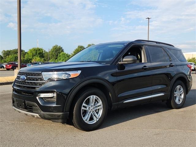 used 2023 Ford Explorer car, priced at $25,621
