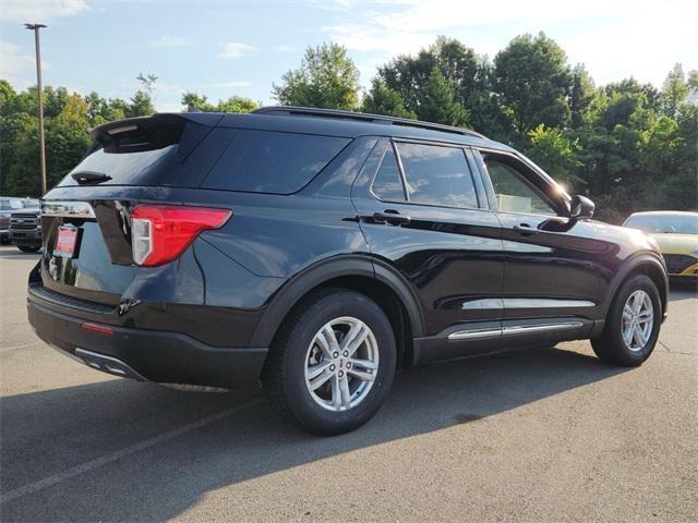 used 2023 Ford Explorer car, priced at $25,621