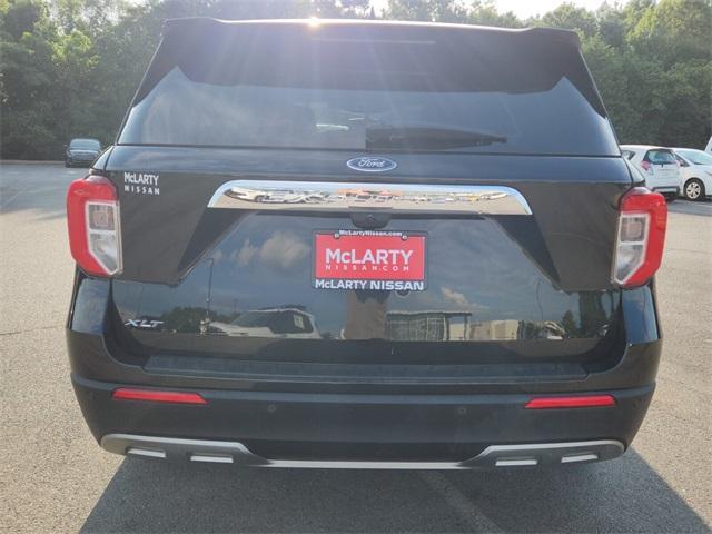 used 2023 Ford Explorer car, priced at $25,621