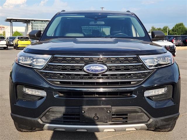 used 2023 Ford Explorer car, priced at $25,621
